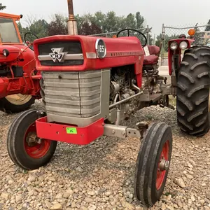 Massey Ferguson 165 4 Cylinder Gas Tractor s/n: 9AI78I2I