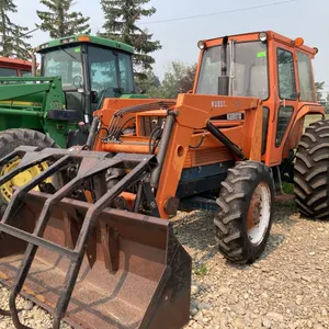 Kubota M7950 DT MFWD Tractor with 790 Loader Grapple Bucket, s/n: V50407  *C-31 and O-327*