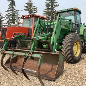 2001 John Deere 7810 Tractor with 740 MFWD s/n: RW7810P052310