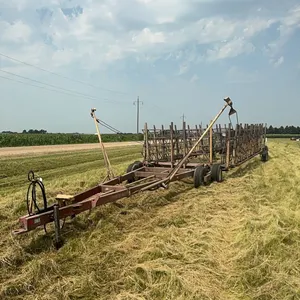 Powermatic diamond harrow bar 80’