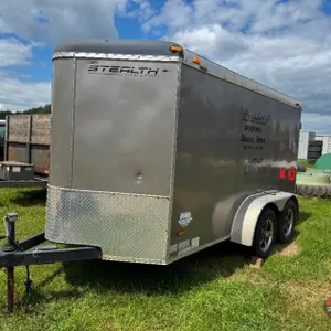 2010 Stealth Enclosed Trailer, VIN # 52LBE1221AE001557