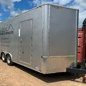 2020 H & H Enclosed Trailer, VIN # 5JWTC1827LN537000