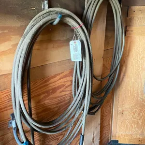 (2) Pressure Washer Hoses
