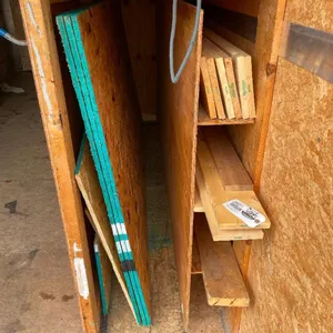 Sheets of Plywood & Lumber