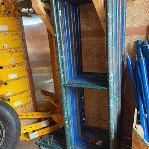 (2) 1/2 High Scaffolding Frames