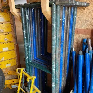 (2) 1/2 High Scaffolding Frames