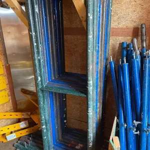 (2) 1/2 High Scaffolding Frames