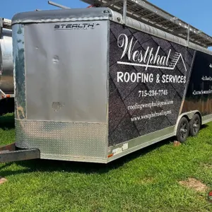 2016 Stealth Enclosed Trailer, VIN # 52LBE1825GE044816