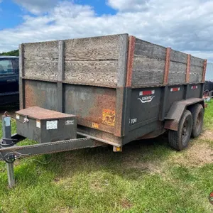 2002 Friesen Dump Trailer - VIN #4WFDU122X21005762