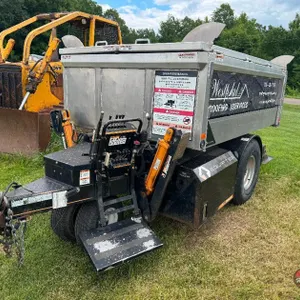 2017 New Heights Dump Trailer, VIN # 1N9BD1319HP253439