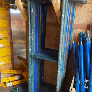 (2) 1/2 High Scaffolding Frames