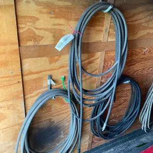 (3) Pressure Washer Hoses
