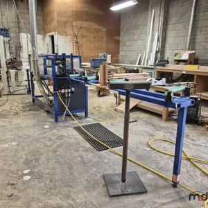 G&L Technologies Inc. MPS-44 Custom Wood Cutting Machine
 UNRESERVED