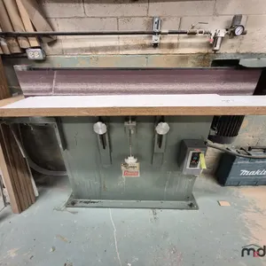 Progress PMC150 Industrial Edge Sander
 UNRESERVED