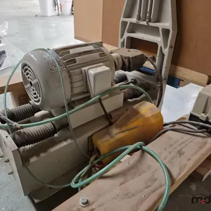 Double Spindle Horizontal Drill on Mobile Platform
 UNRESERVED