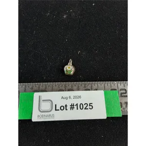 Daisy Cowbell Charm