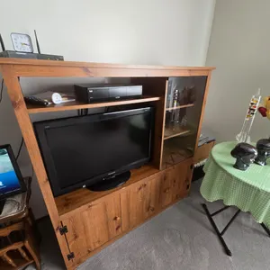 Entertainment Unit - furniture only, contents not included