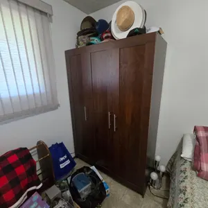 Armoire - furniture only, contents not included