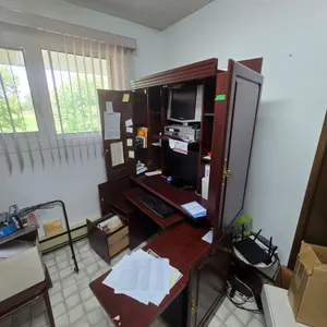 Cabinet Style Folding Desk - furniture only, contents not included
