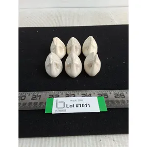 Set of 6 Porcelain Swans