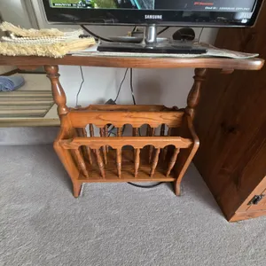 (3) Matching End Tables - furniture only, contents not included