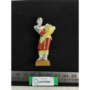 Vintage Porcelain East Indian Woman