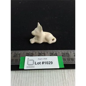 Ceramic Dog Ornament