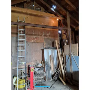 Gantry on Wheels, approx 9' wide ladder not included or other items