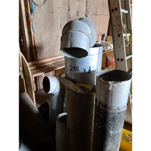 (8) Double Wall Stove Pipe and Pieces-Class A