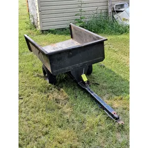 Utility Dump Trailer, 32" x 46" x 11"
