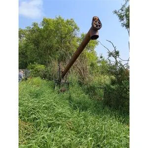Grain Auger, Wisconsin Engine, turns over