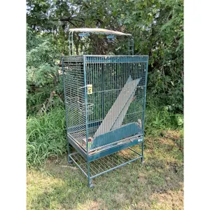 Bird Cage on Wheels