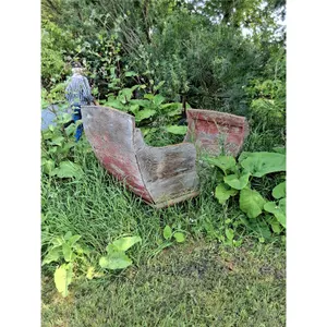 Horse Drawn Santa Sleigh