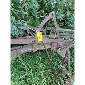 Two Furrow Tractor Plow