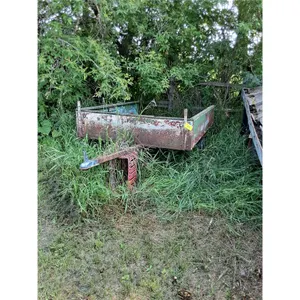 Utility Trailer, 5' wide x 7' long, 1 7/8" ball