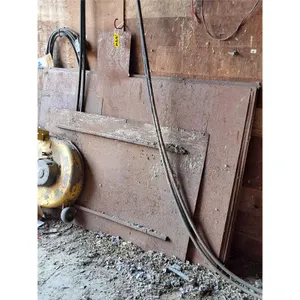 Approx (10) Pieces of Sheet Metal some 4 x 8' sheets