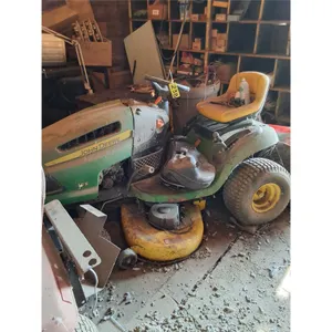 John Deere 125 Riding Lawn Mower with Extra Deck