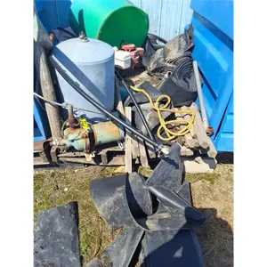 Flood Water Pump with Hose and Misc parts