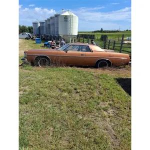 1974 Montcalm 2 Door Hard Top Car - 351 Engine -As Is
