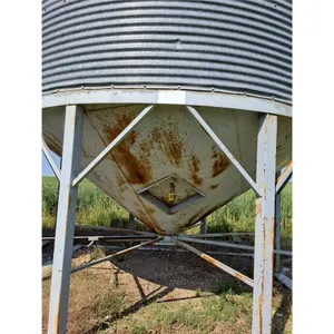 1850 bushel Westeel- Rosco Grain Hopper Bin