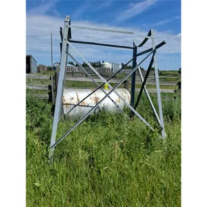 500 Gallon Fuel Tank with Stand