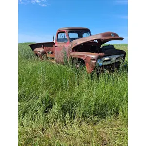1953 Ford F350 1 Ton Flat Head Engine