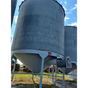 1850 Bushel Westeel- Rosco Grain Hopper Bin