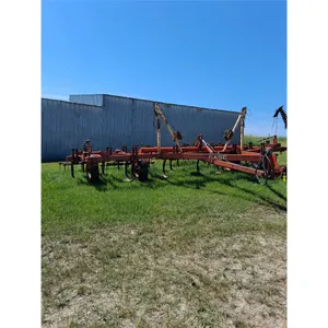 20 ft. Case Wing Cultivator with (2) 4.5ft, 2ft x 6ft Morris Mounted Harrows
