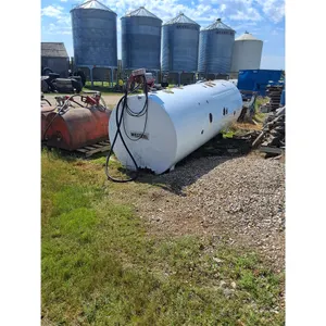 1000 Gal. Westeel Diesel Fuel Tank- 12ft x 4 ft,120 volt electric pump
