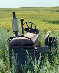Massey Harris #30 Tractor, Not Seized,with crank