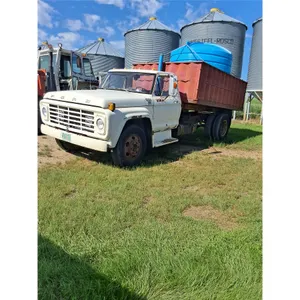 1979 Ford F600 Grain Truck-water tank not included