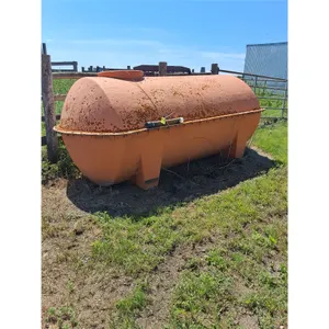 1000 Gallon 5ft x 9ft Water Tank