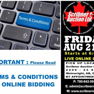 General Terms & Conditions