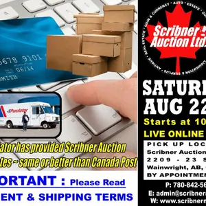 Payment & Shipping